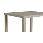 Bonavista Outdoor Square Bar & Counter Dining Table - Image 7