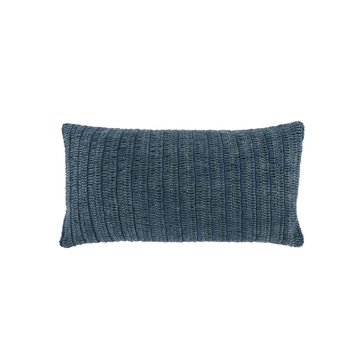 f6fd90fa9390ffe4665a0dab25ab2ccc Rina Blue Pillow Cover - Image 1