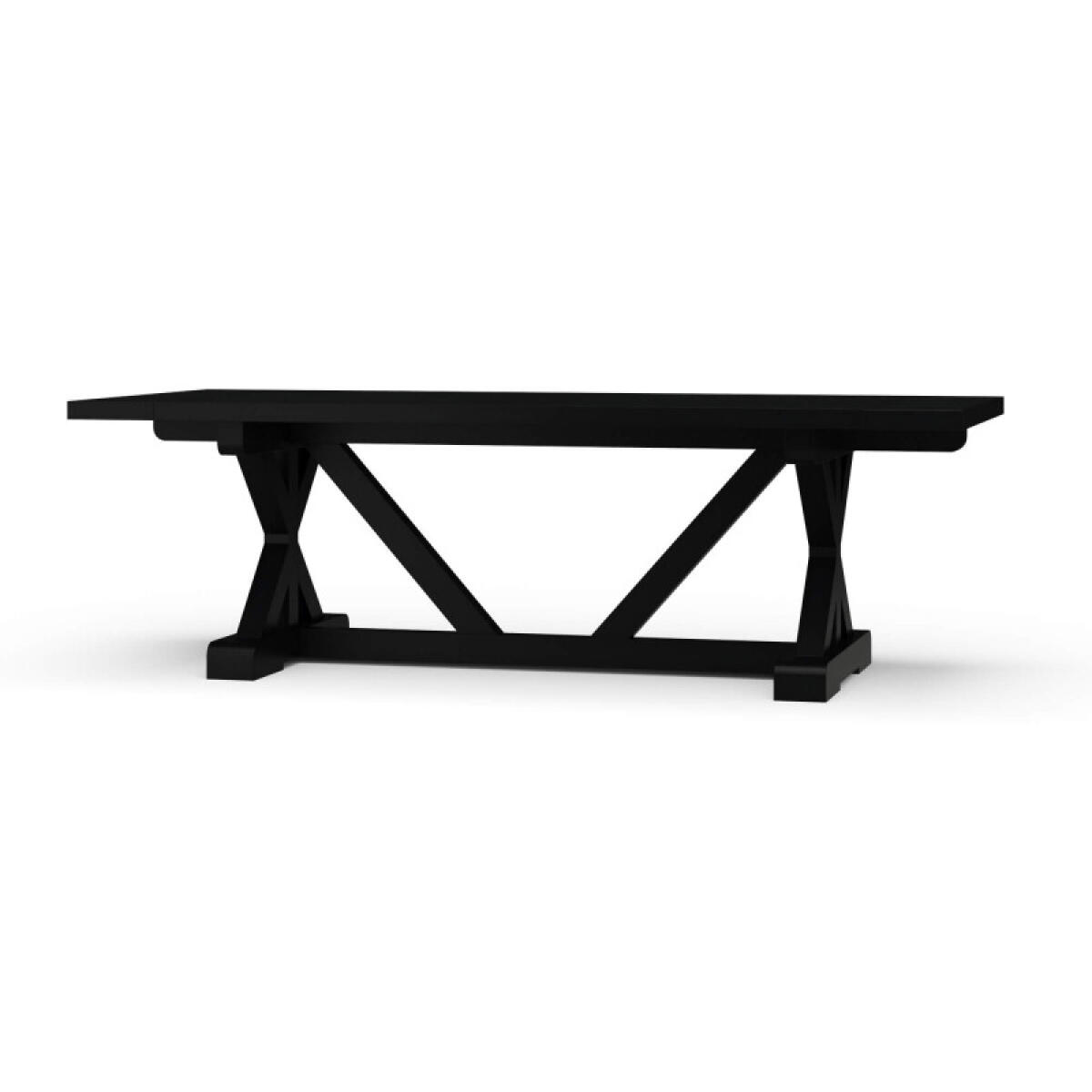 f7197d0a11ffe76e4a65e00a0c4699bd Riverwalk Dining Table 96'' - Image 1