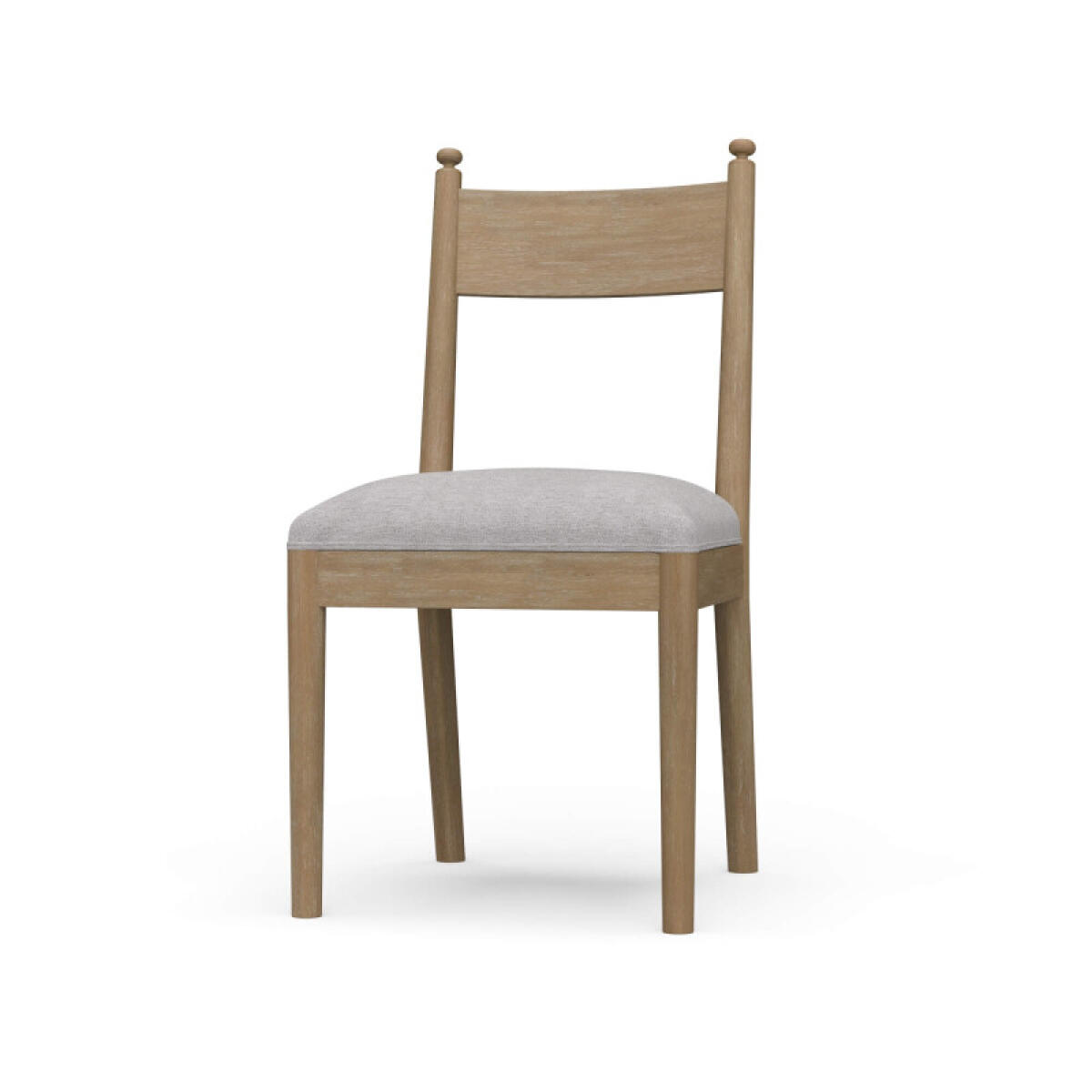 f71cdfd56938d03f8d621f1de8083757 Bahama Dining Chair W/ Upholstered Seat - Image 1