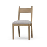 Bahama Dining Chair W/ Upholstered Seat