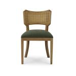 Linea Dining Chair W/ Rattan Back - Image 5