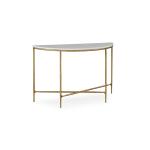 Keswick Demilune Console Table Console Tables Bassett Furniture 9