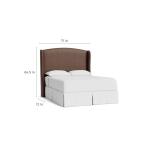 Paris Leather Upholstered Bed - Image 4