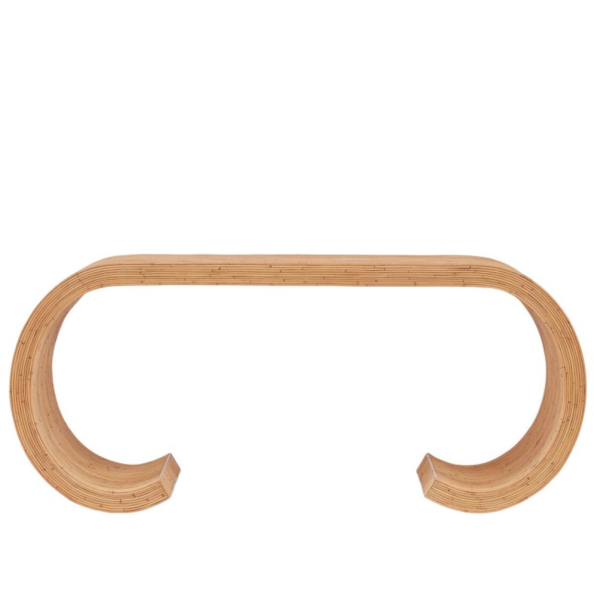 f7492c7b04dfaddb5d5509b0e5ad3488 Getaway Coastal Living Home Collection St Lucia Console - Image 1