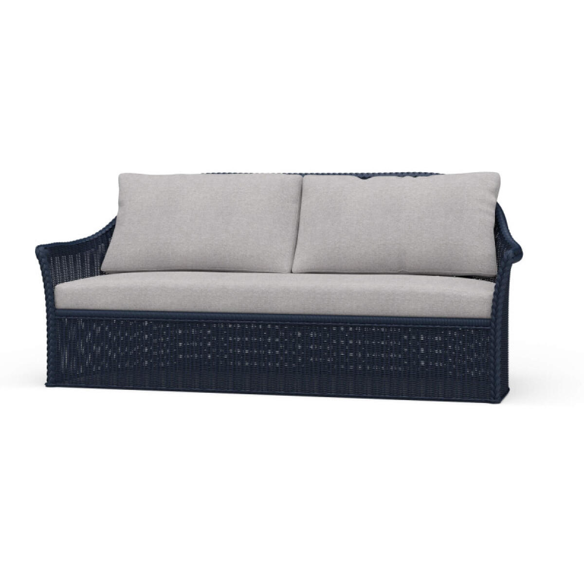 Nantucket Rattan Sofa Sofas Blue 2 Nantucket Rattan Sofa Sofas Blue 2