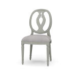 Fiona Dining Chair W/ Upholstered Seat