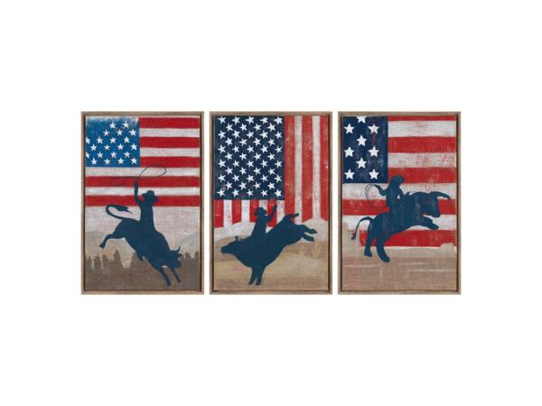 Aint My First Rodeo Art Art