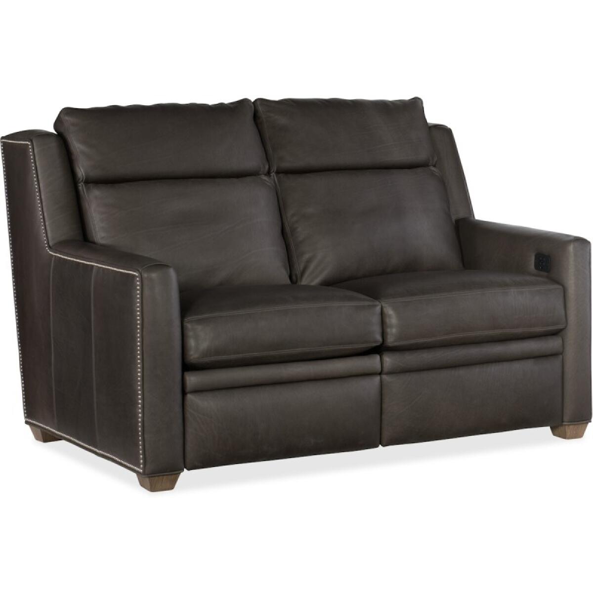 Revelin Reclining Loveseat with Power Headrest – Two Piece Back 203-70-2 Loveseats Bradington-Young 2 Revelin Reclining Loveseat with Power Headrest – Two Piece Back 203-70-2 Loveseats Bradington-Young 2