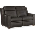 Revelin Reclining Loveseat with Power Headrest – Two Piece Back 203-70-2 Loveseats Bradington-Young 5