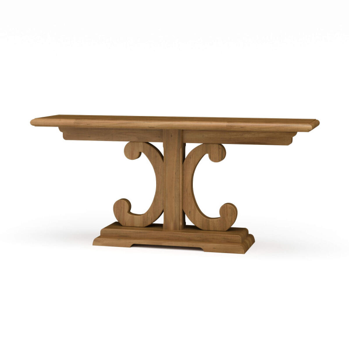 f764ae35d3e60dc9e65562495a12a272 Fiona Pedestal Console Table - Image 1