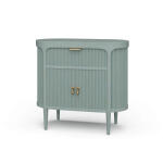 Regent Bedside Table W/ Doors