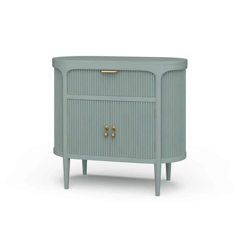 f7719c9050d9a235dbbae263124516bc Regent Bedside Table W/ Doors - Image 1