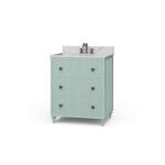 Kraton Single Vanity W/ Sink & Marble Top