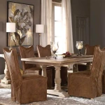 Stratford Rectangle Dining Table - Image 7