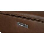 Everett Leather Armless Zero Gravity Power Recliner - Image 10