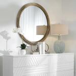 Spera Round Mirror Mirrors Gold 12