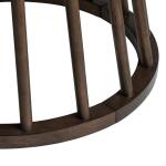 Brunswick Round Dining Table Dining Tables Brown 11