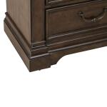 Arden Road Nightstand w/ Charging Station Nightstands Brown 31