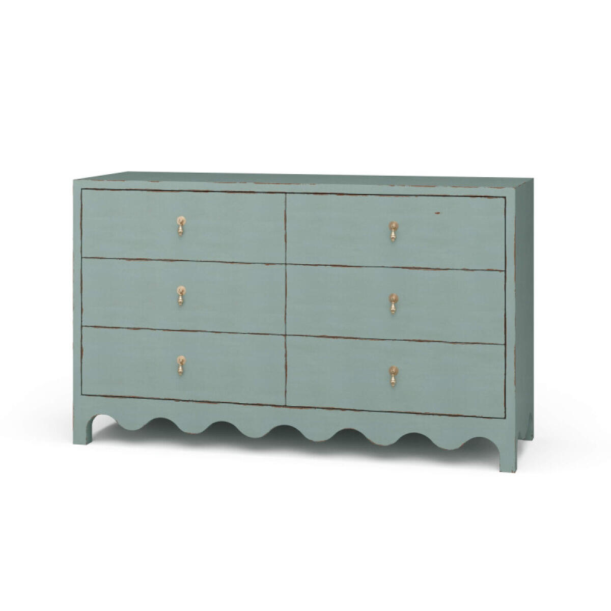 f7a3728cdf977140db9cac91dd4a815d Chloe 6 Drawer Dresser - Image 1