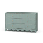 Chloe 6 Drawer Dresser