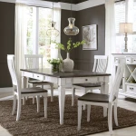Allyson Park 5 Piece Rectangular Table Set - Image 4