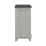 River Place Bedside Chest w/ Charging Station - Image 5