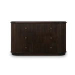 Kraton 3 Drawer Oval Dresser - Image 5