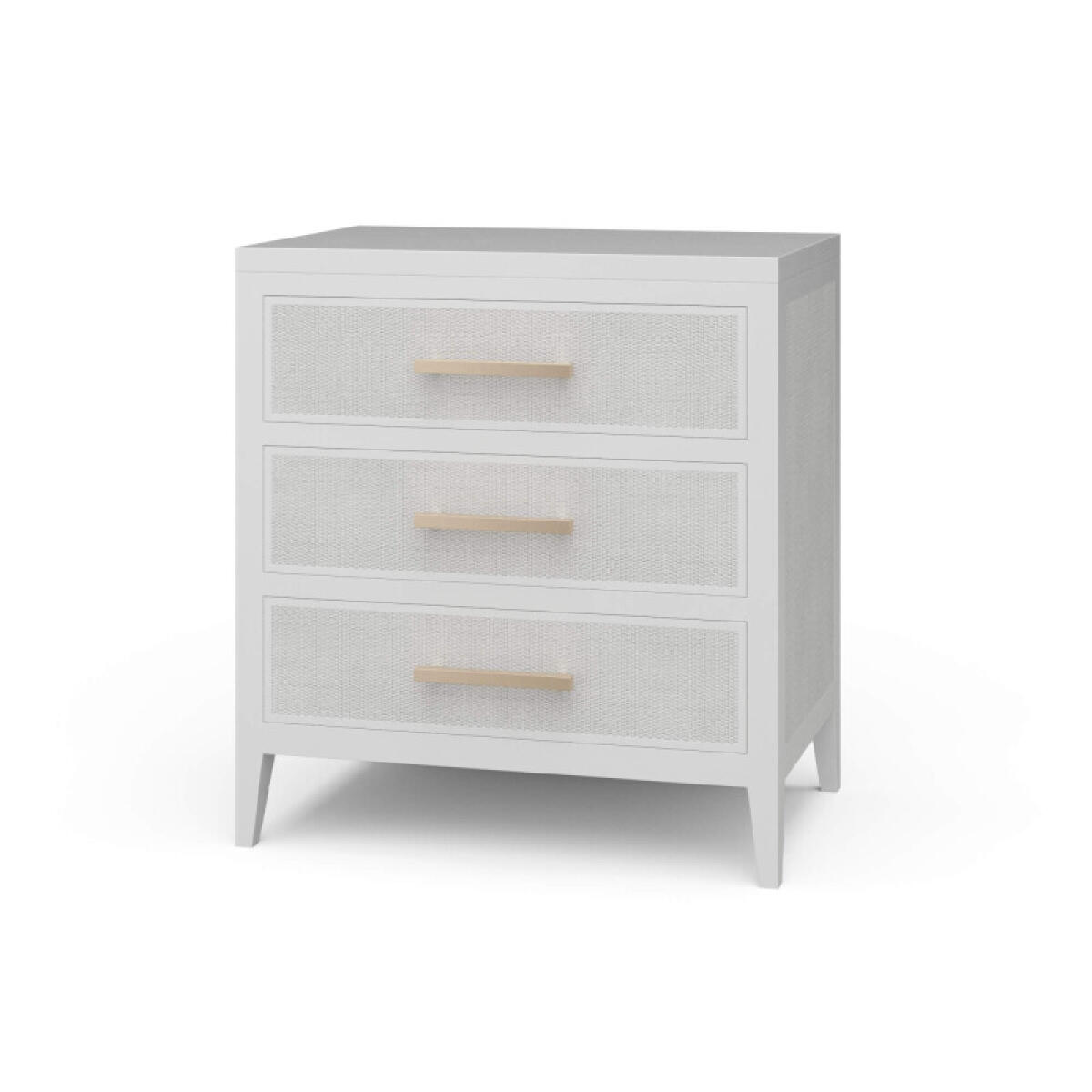 f7bca680713321cbb1391c996e6764e3 Stanley 3 Drawer Nightstand - Image 1