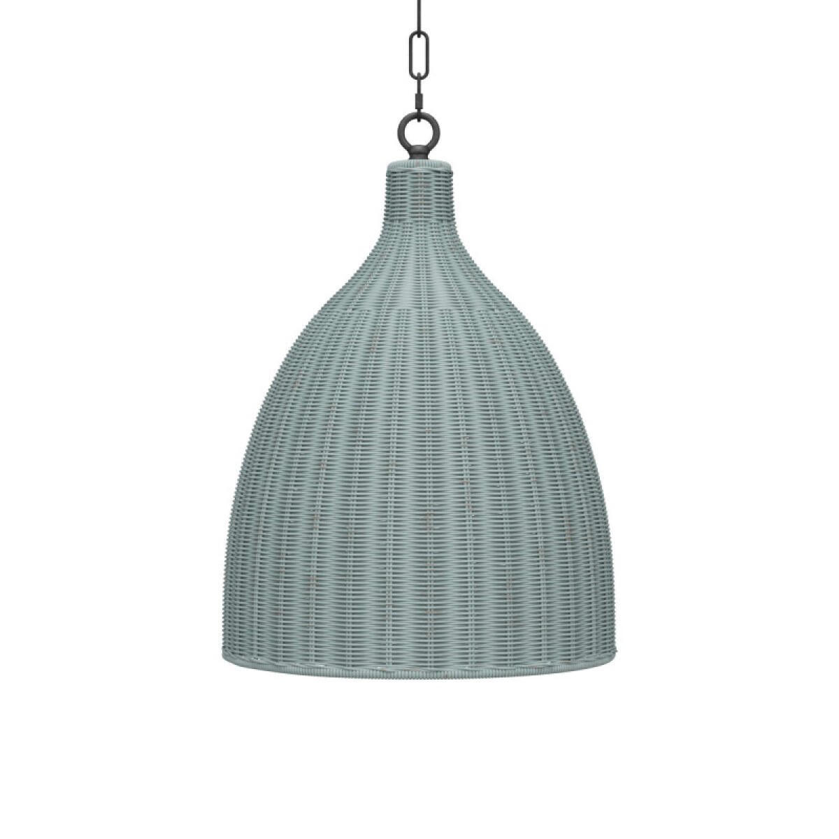 f7c88702d8f93fb631188915153af481 Hampton Rattan Pendant Small - Image 1