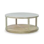 Cohan Coffee Table Small W/ Rattan