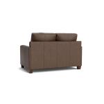 Carolina Leather Track Arm Loveseat - Image 7