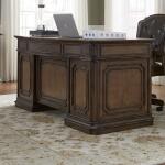 Amelia Jr. Executive Desk Base Desk Bases Antique Toffee 12