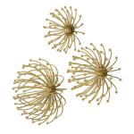 Aga Metal Wall Decor, S/3 - Image 4