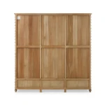 Milano Bookcase W/ 3 Glass Doors - Image 10