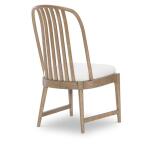 Spindle Back Side Chair Cloud White And Desert Oak 4230-140 - Image 3
