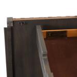 Harvest Home Door Server Dining Storage Brown 27