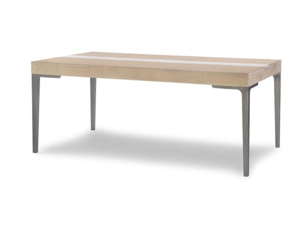 Complete Leg Table With Stone Insert Dining Sets Cream