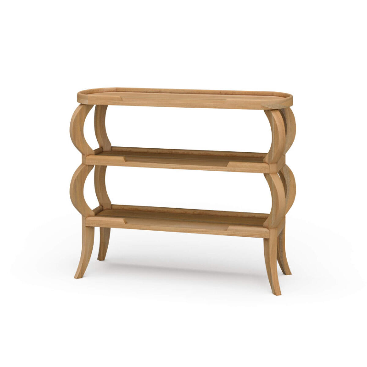 f7f6dee7ac846ca421116eb118a7fa6c Savannah 3 Tiered Console Table - Image 1