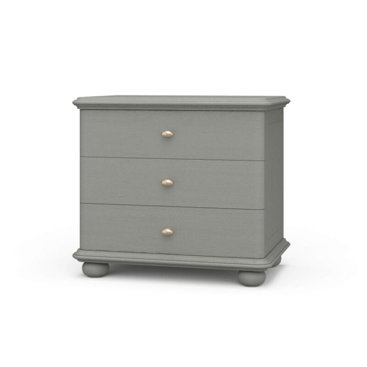f7fff5e9a62399c3dce4df89d71e15ad Luna 3 Drawer Bedside Table - Image 1