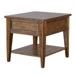Lake House End Table End tables Brown 19