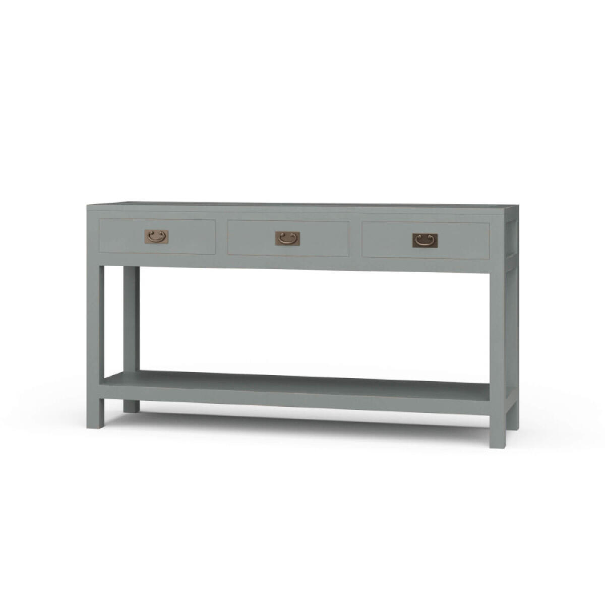 f803e01557c30da5ec0c97a08c9ac0a1 Kagu 3 Drawer Narrow Console - Image 1