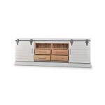 Sonoma Media Console Entertainment Stands Blue 22