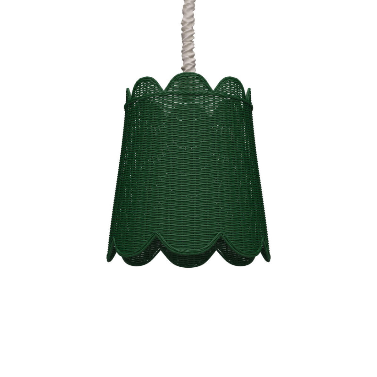 f819e262fb89ad457cfd818f1d5fc32c Scalloped Rattan Pendant - Image 1