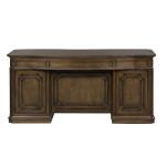 Amelia Jr. Executive Desk Top Desk Tops Antique Toffee 14