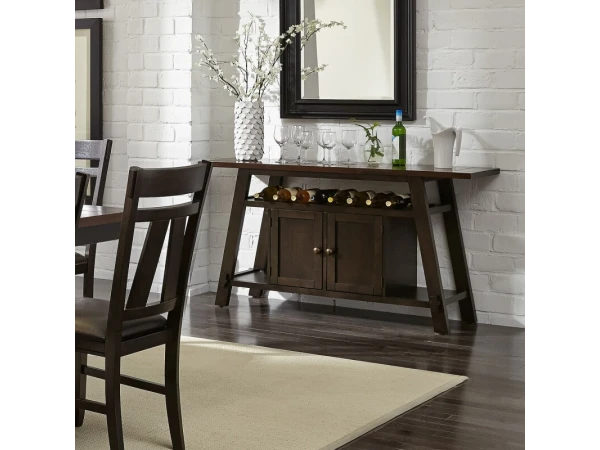 Lawson Server Dining Storage Brown