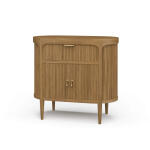 Regent Bedside Table W/ Doors