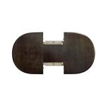 HideAway Solid Maple Oval Dining Table - Image 9