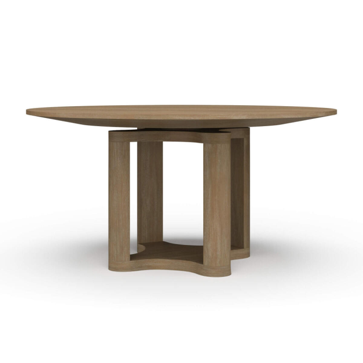 f828beb77a4a63b550e5e937f3e8bad8 Victoria Round Dining Table - Image 1