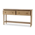 Cholet Console Table W/ 2 Drawers - Image 4